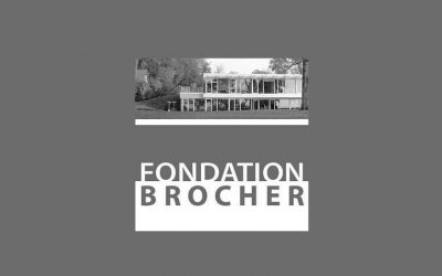 La fondation Brocher